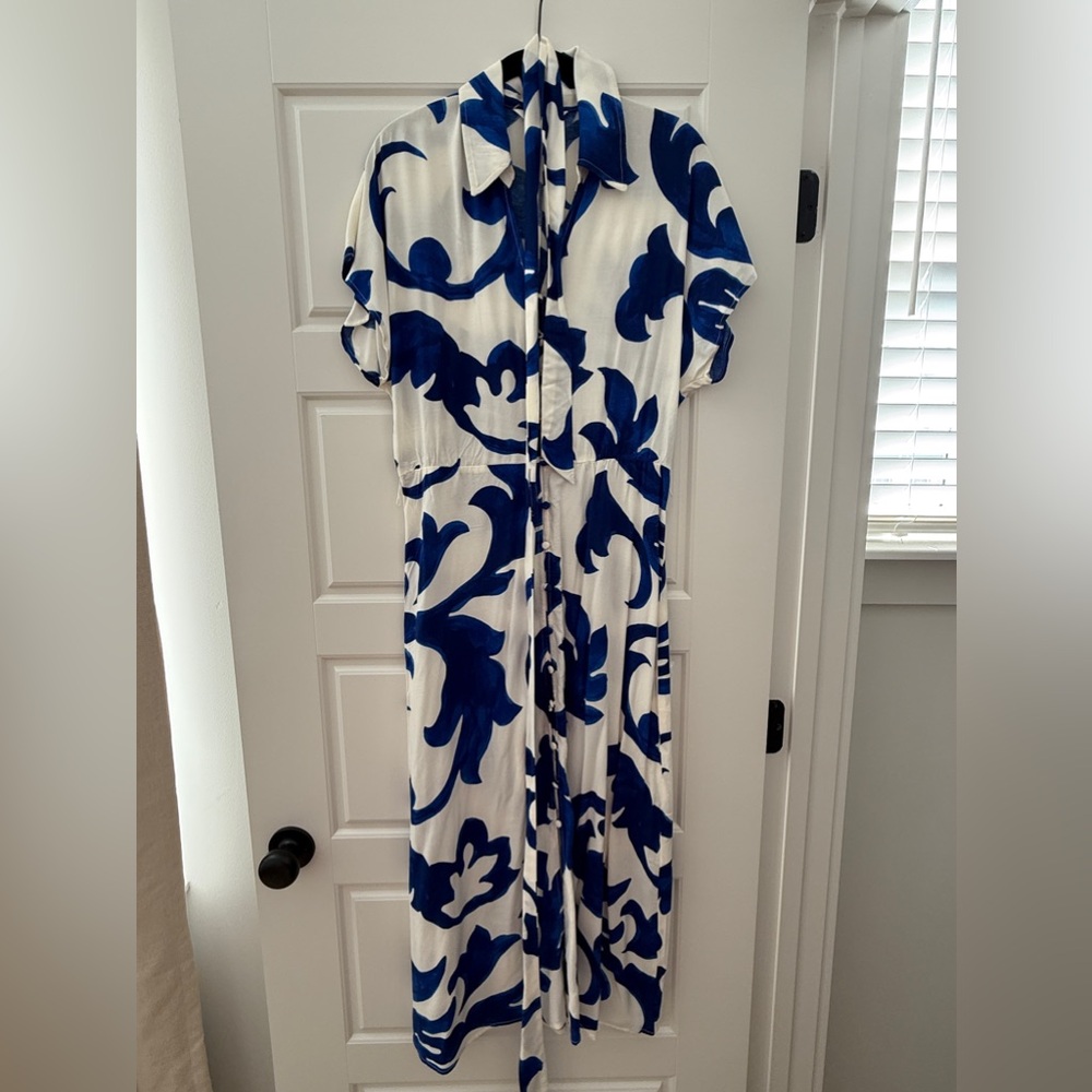 H&M Floral Maxi Dress